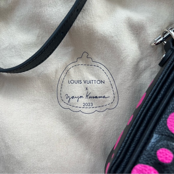 Louis VuittonxYayoi Kusama 2023 Monogram Embossed Dots Empreinte Pochette Métis - Picture 14 of 16
